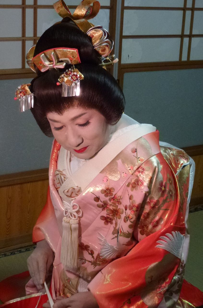 こんなに白くお化粧されました 和装花嫁が好きな女装者のblog こんなに白くお化粧されました 和装花嫁が好きな女装者のblog