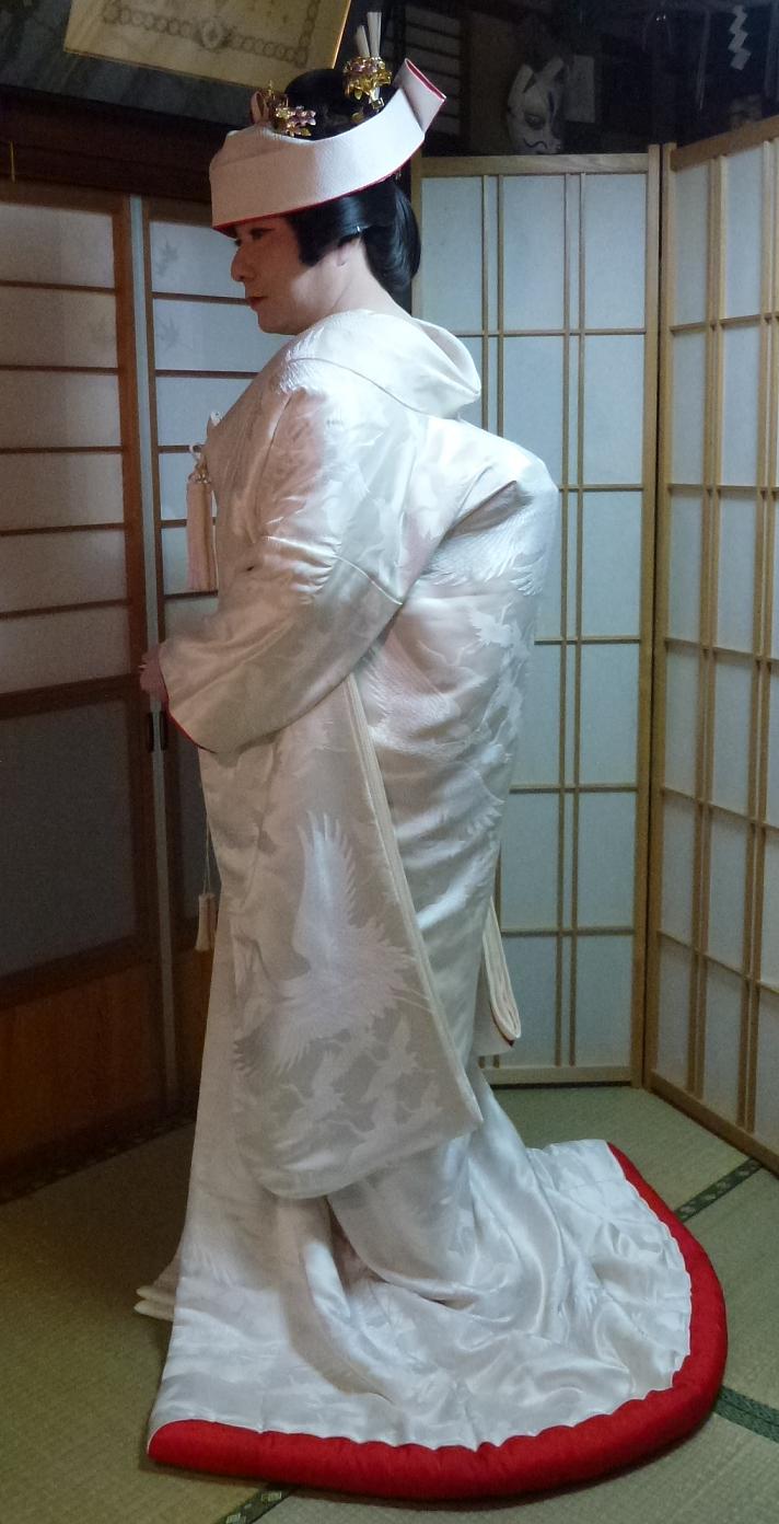 角隠し姿と綿帽子姿 和装花嫁が好きな女装者のblog