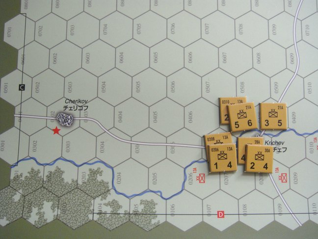 シグのSLG奮戦記 スモレンスク攻防戦 ソロプレイ記録(2) コメント