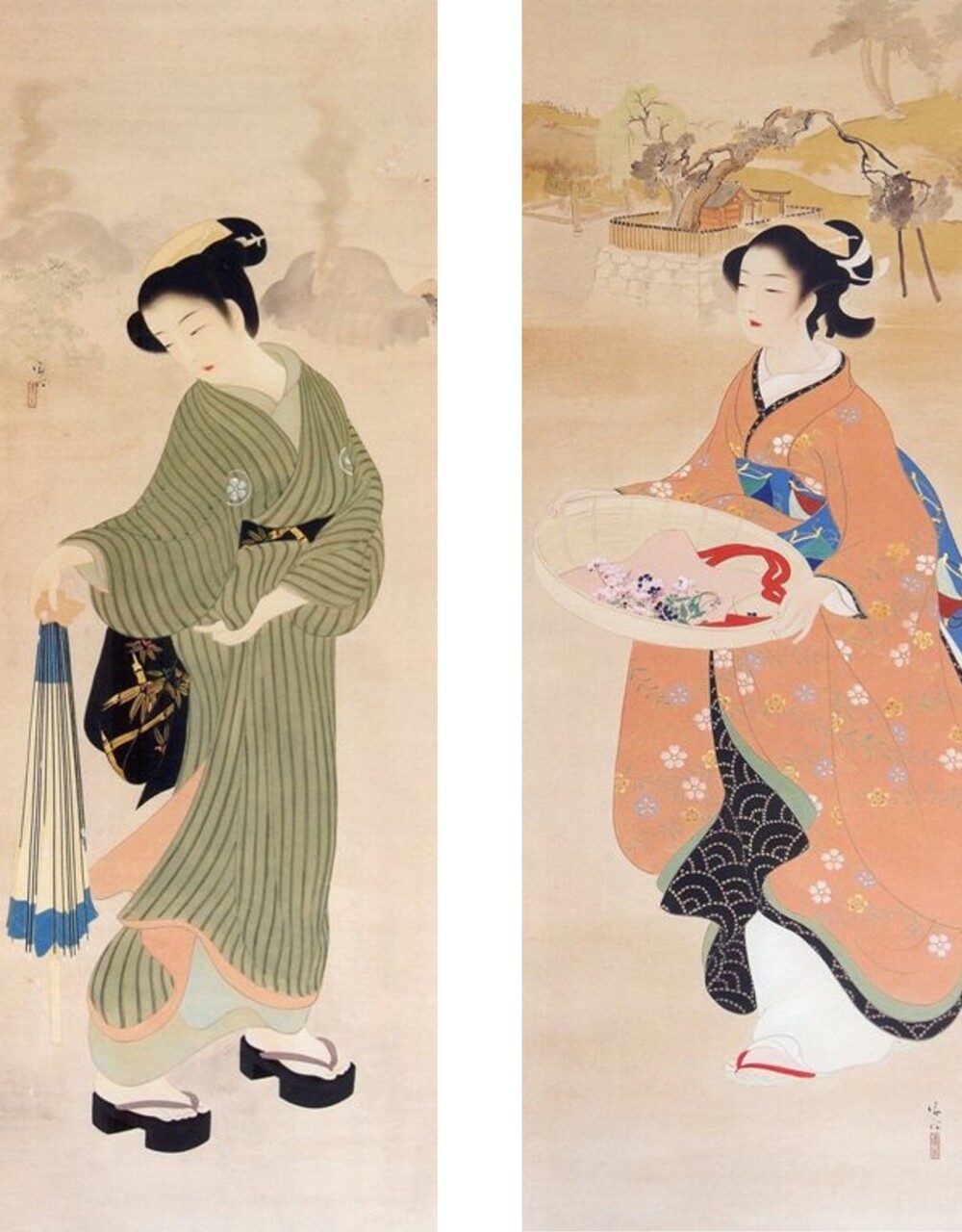 没後50年 鏑木清方展 その3 : 晴れ 時々 マーケティング 没後50年 鏑木清方展 その3 : 晴れ 時々 マーケティング