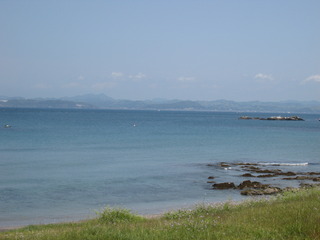20のんびりした海
