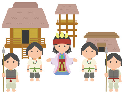 6邪馬台国卑弥呼