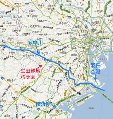 ikuta map