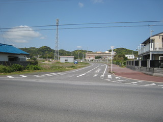 04山道を降りると