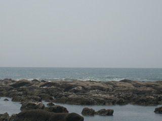 05海辺に到着