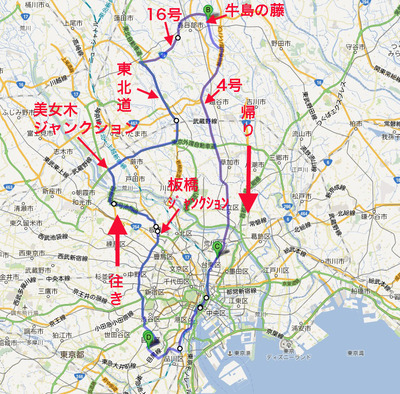 牛島地図