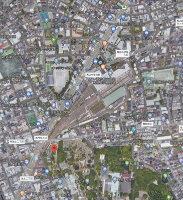 馬込車両検修場