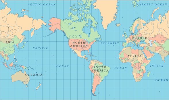 晴れ 時々 マーケティング 世界地図に日本が載っていない Livedoor Blog ブログ