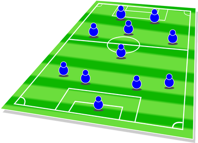 サッカー・ピッチ