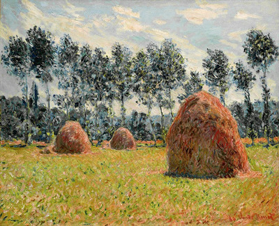 31haystacks at giverny