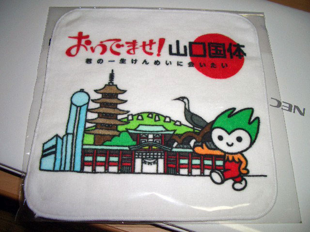 山口国体へ行こう 7 Wasted Youth Another Field