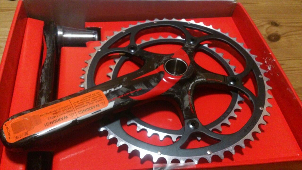 フルクラムのクランクを買った : すてげの自転車(操業)ブログ フルクラムのクランクを買った : すてげの自転車(操業)ブログ