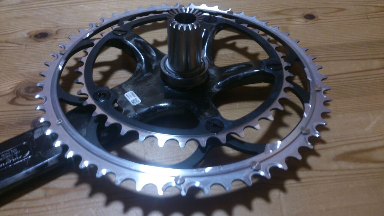 フルクラムのクランクを買った : すてげの自転車(操業)ブログ フルクラムのクランクを買った : すてげの自転車(操業)ブログ