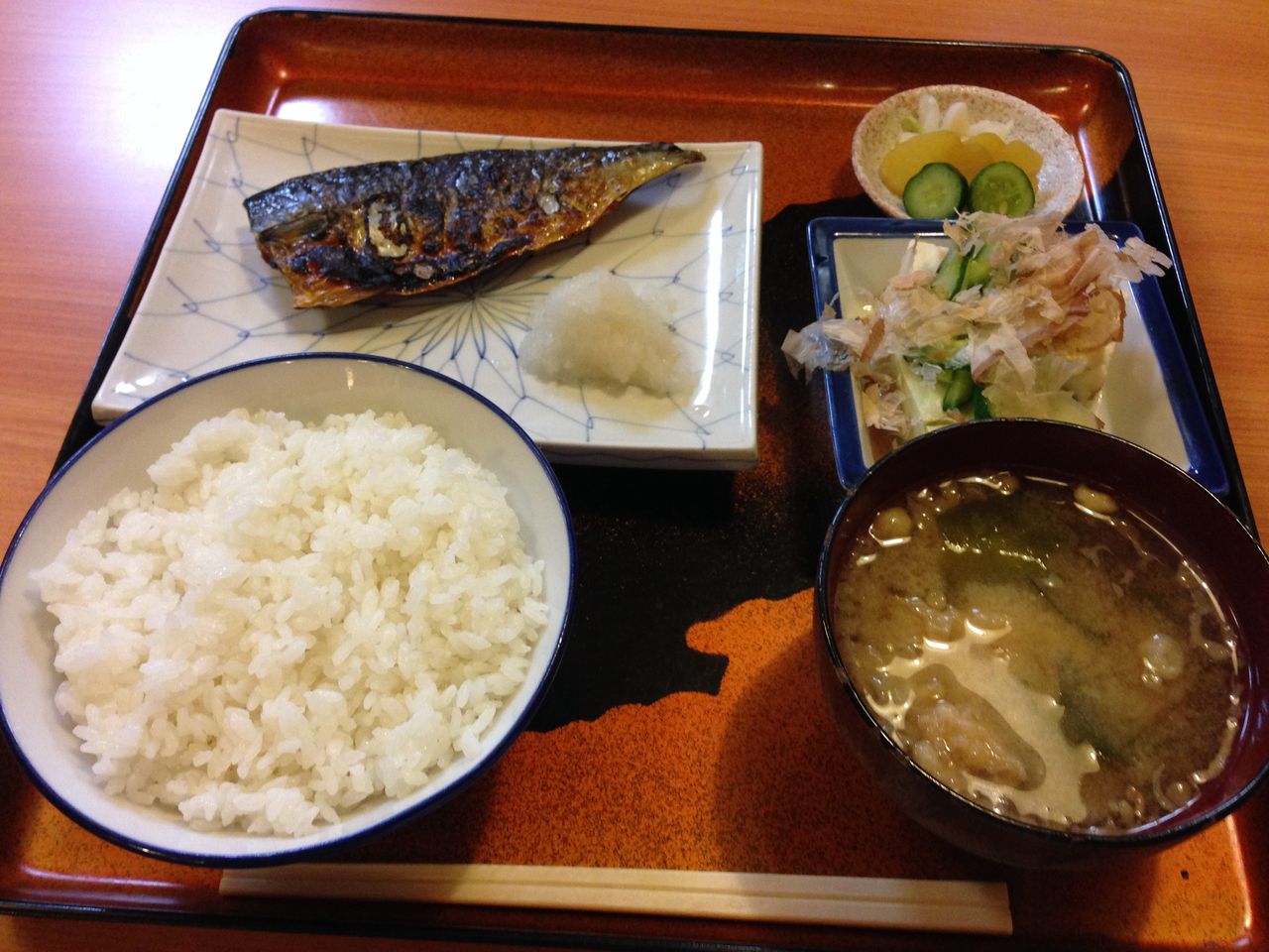 秋しので美味しい鯖の文化干し定食 秋葉原ランチ 自分大好き Wasukeの人生日記