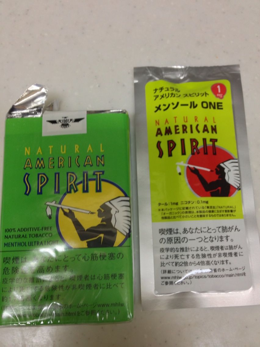 メンソール ライト アメスピ