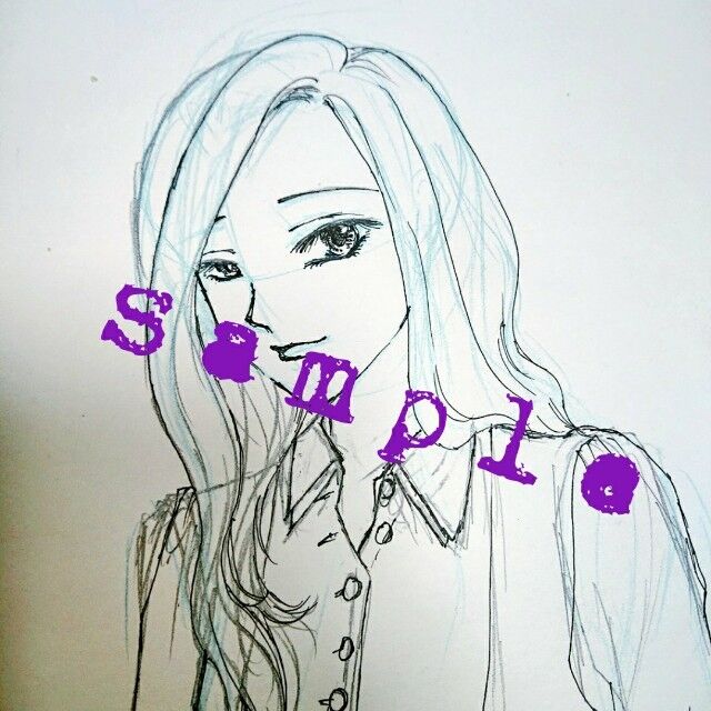 お絵描き 女の子描くの大好きです 勿忘草 母と娘の多趣味な日常 お絵描き 女の子描くの大好きです 勿忘草 母と娘の多趣味な日常