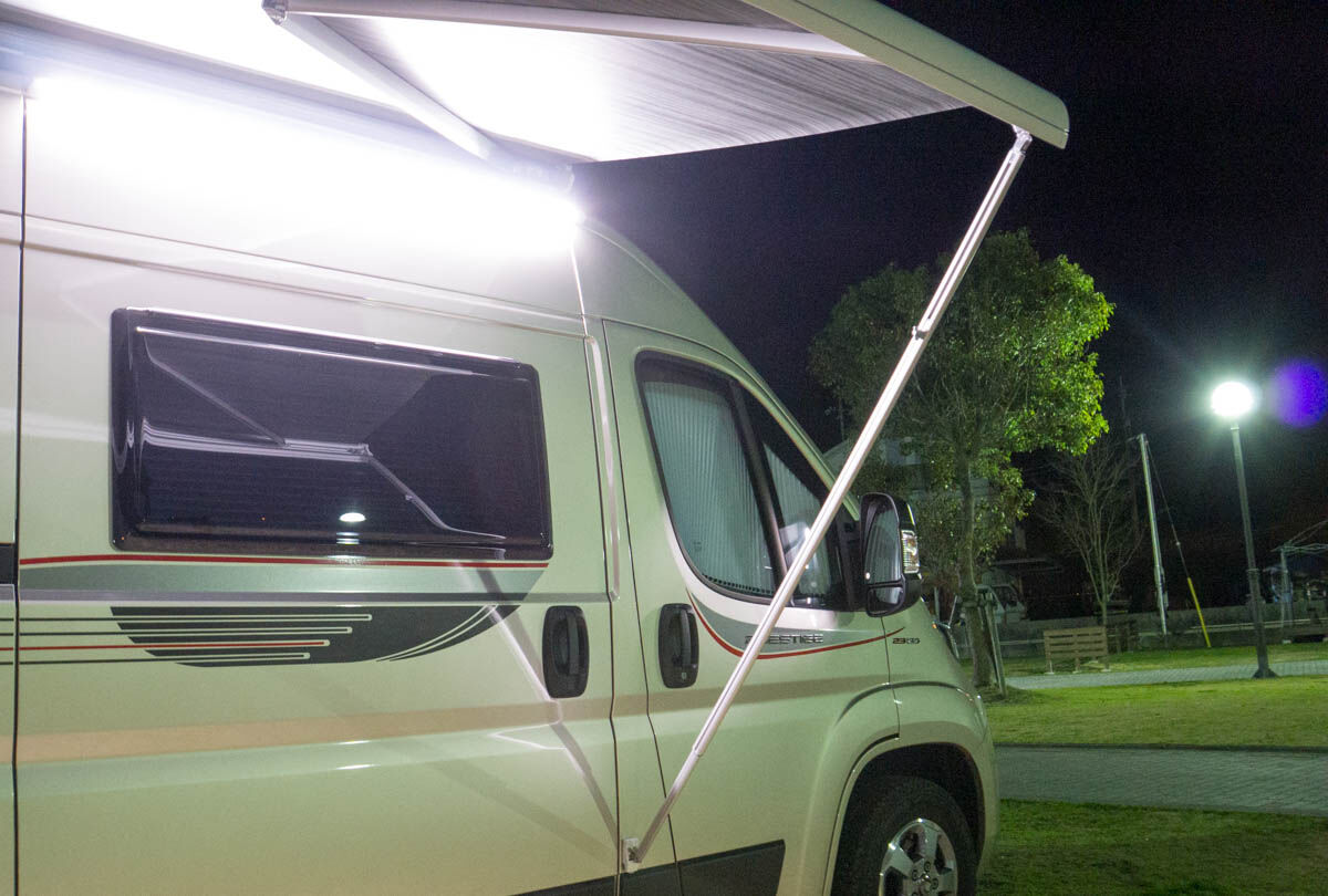 新車のレンタル輸入キャンピングカーで一泊 その2 Motorhome Photo Blog