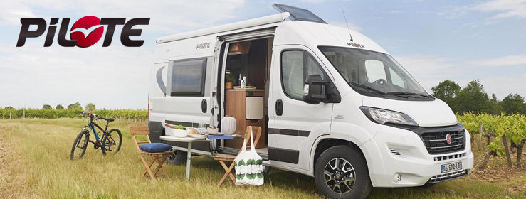 Pilote Vans ピロット キャンパーバン Motorhome Photo Blog