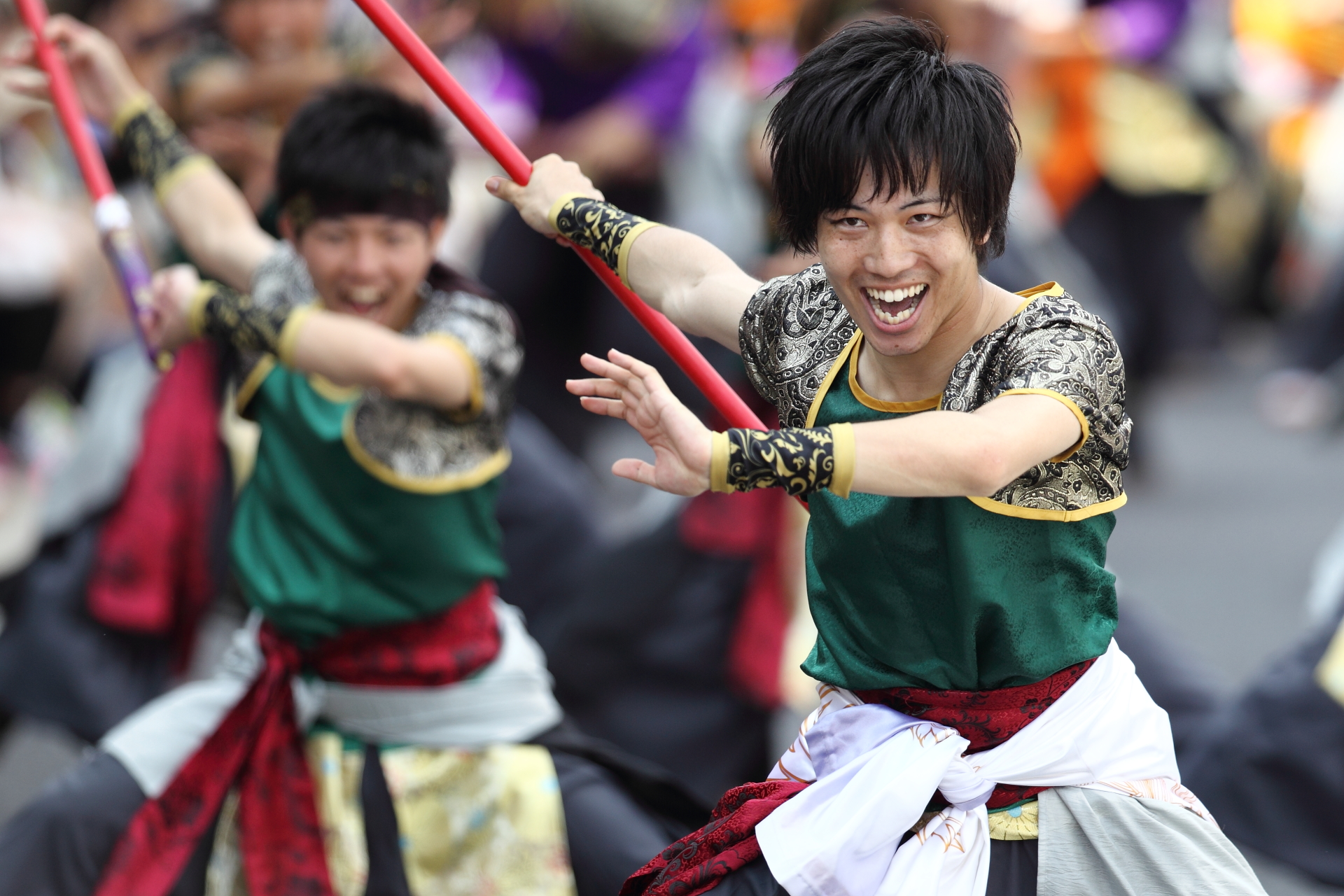 第53回瑞浪美濃源氏七夕まつり Kagura Zipangu Yosakoi