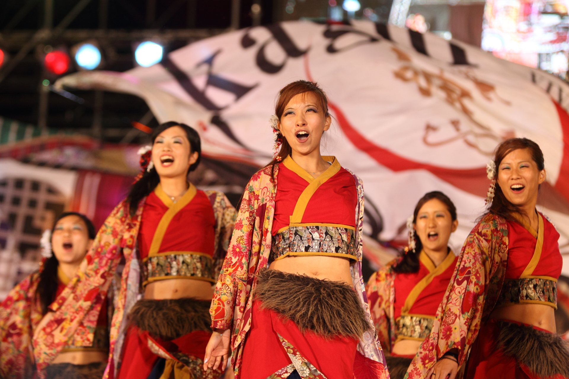 第14回にっぽんど真ん中祭り Kagura Zipangu Yosakoi