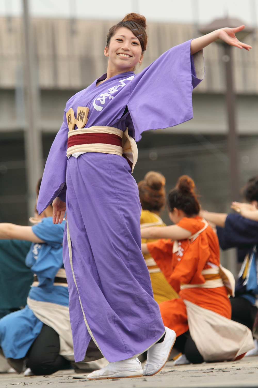 Zipangu YOSAKOI
第8回犬山踊芸祭 岐阜聖徳学園大学 柳
コメント