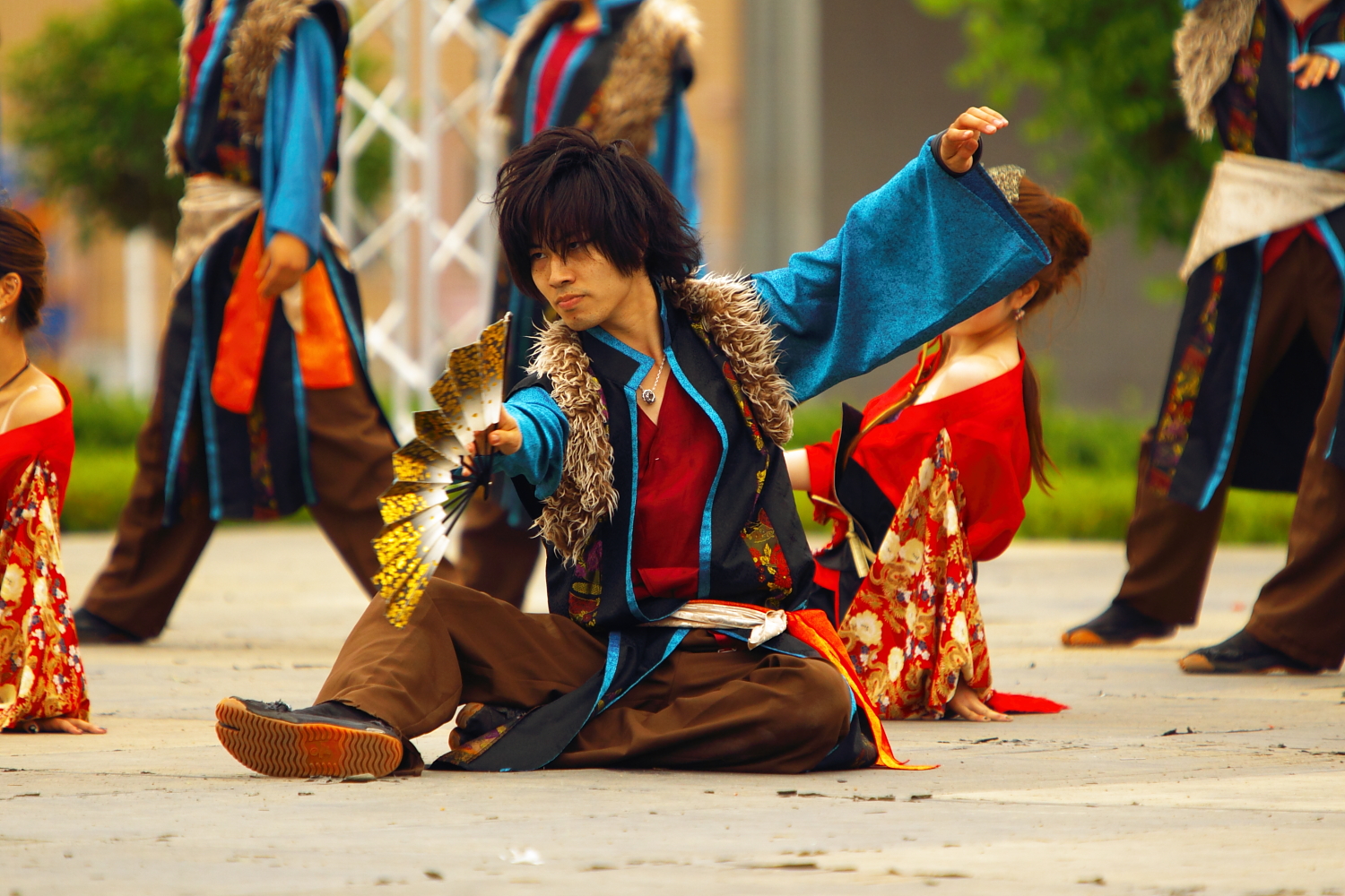 第8回犬山踊芸祭 Kagura Zipangu Yosakoi