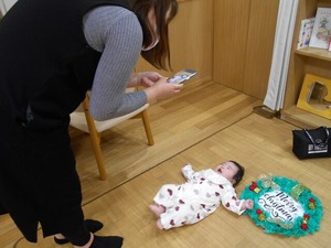 いつでもクリスマスフォトねんね12.3-2