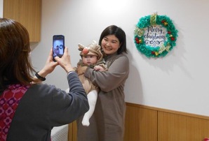 いつでもクリスマスフォト壁かけ12.3