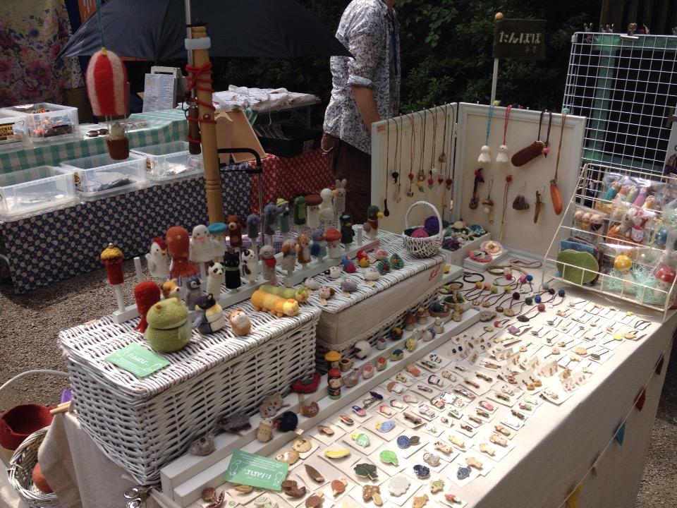 雑司が谷手創り市 深大寺手作り市ありがとうございました たんぽぽ手芸のひつじかん 雑司が谷手創り市 深大寺手作り市ありがとうございました たんぽぽ手芸のひつじかん