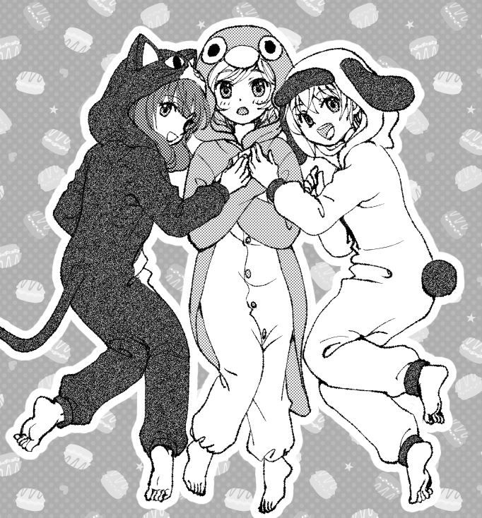 Dtvでプリリズ３作配信してるから見て下さい 道草画帖