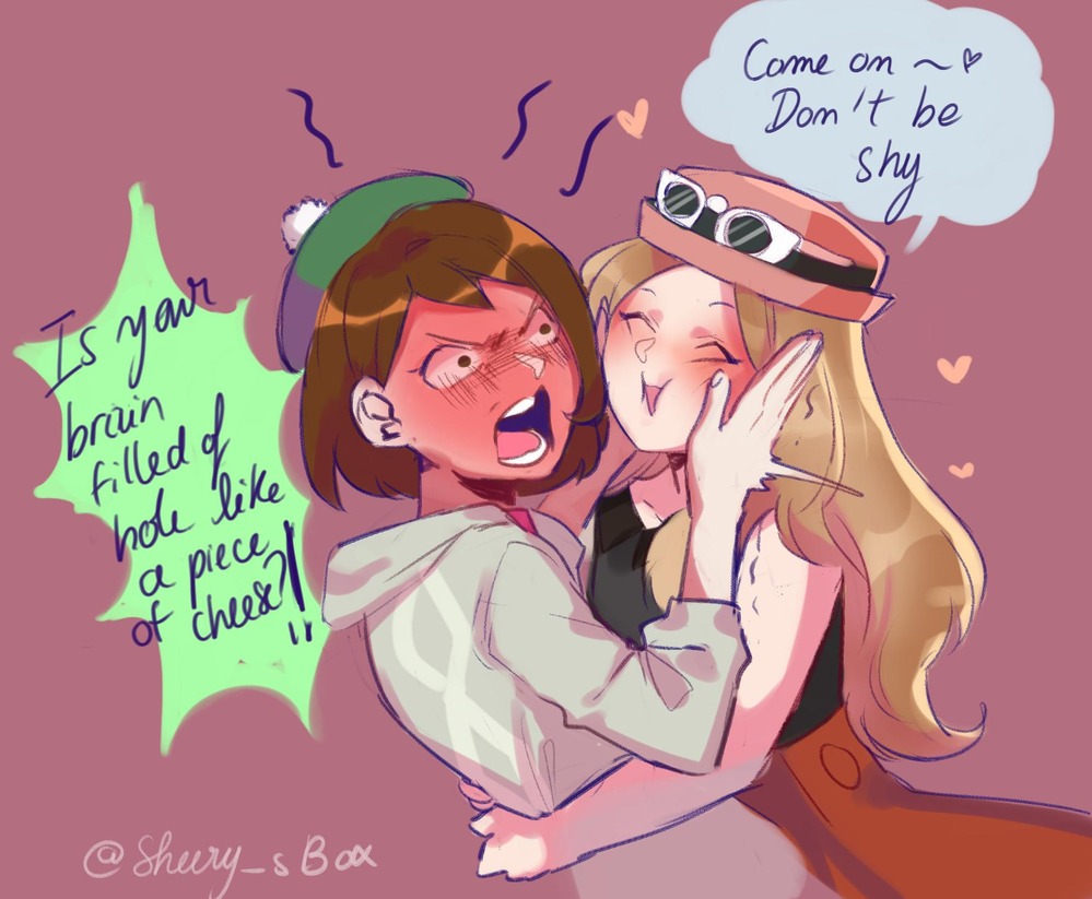 ポケモン剣盾 スコットランド風やさぐれた設定が勝手に強まる女主人公ちゃん 海外の反応 蠱惑の壺 漫画 アニメ海外の反応まとめ