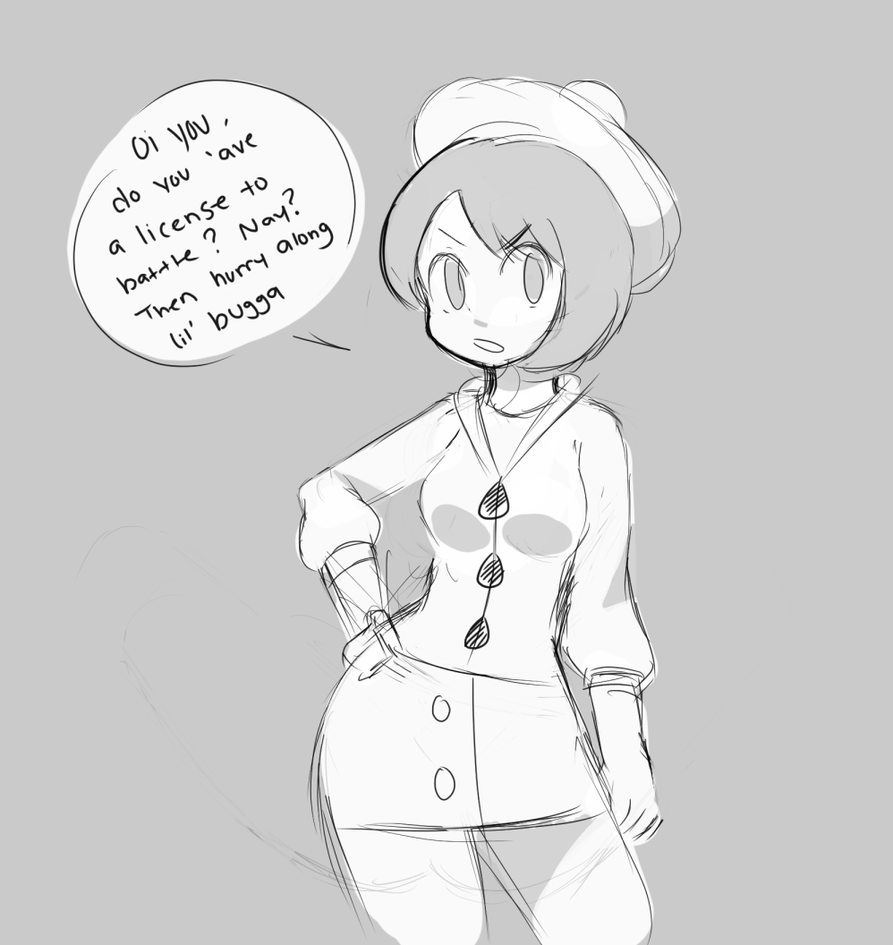 ポケモン剣盾 スコットランド風やさぐれた設定が勝手に強まる女主人公ちゃん 海外の反応 蠱惑の壺 漫画 アニメ海外の反応まとめ