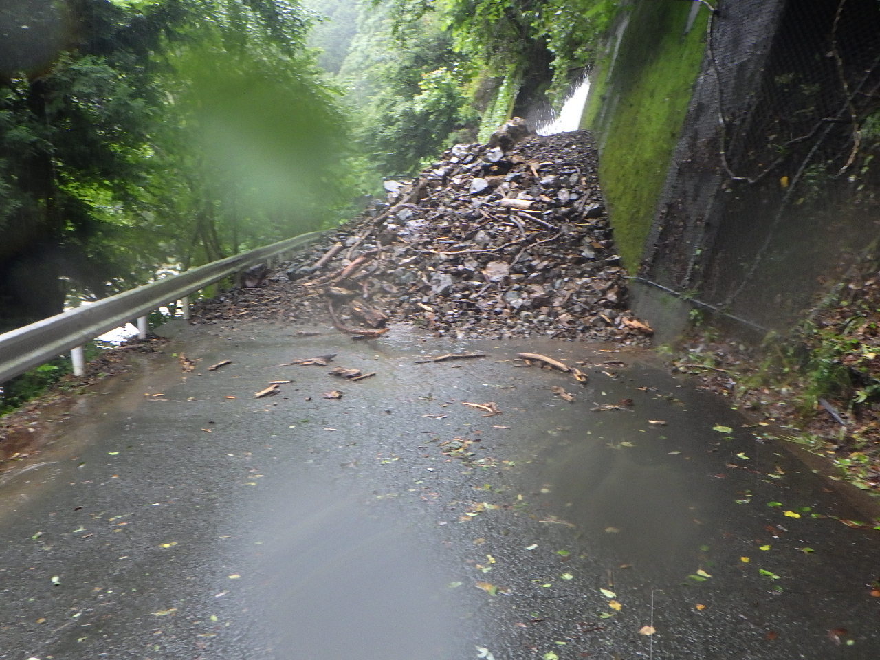 【濁流の気田川】春野町、累積雨量500㎜超え!! : 株式会社 ...
