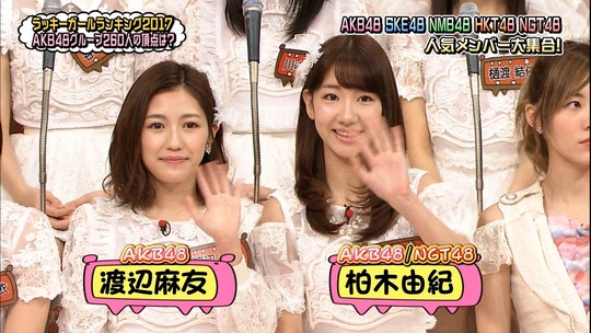 ラッキーガールランキング20179