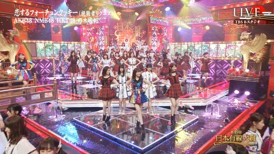 有線大賞_恋するフォーチュンクッキー17