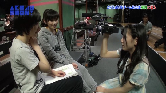 潜入チームB公演109