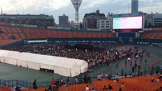 横浜スタジアム全国握手会3