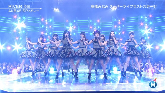 Mステ渡辺麻友46