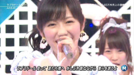 Mステ渡辺麻友42