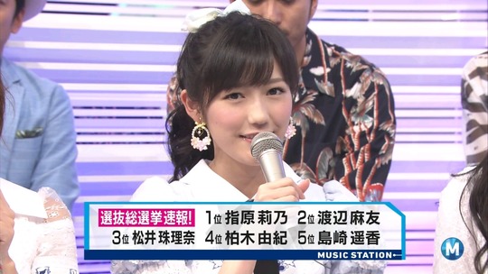 Mステさしまゆ19