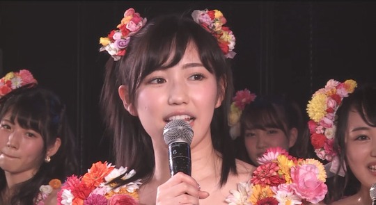 アイドル公演_まゆゆ13