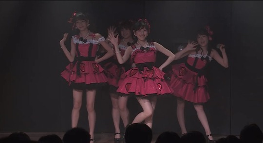 アイドル公演_まゆゆ27