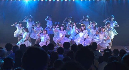 アイドル公演_まゆゆ45