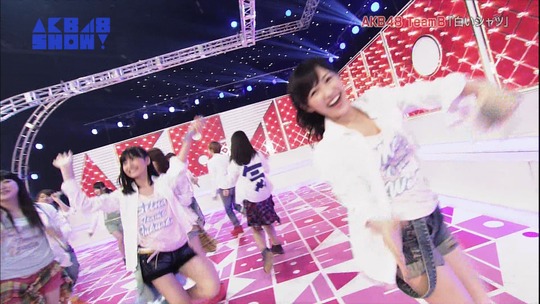 AKB SHOW白いシャツ165