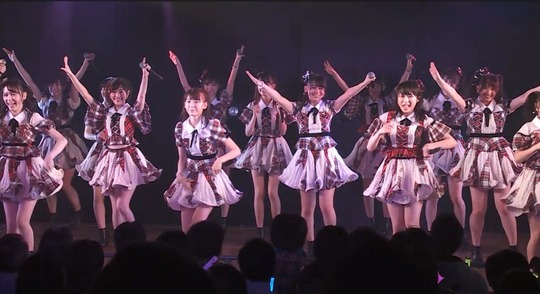 アイドル公演_まゆゆ56