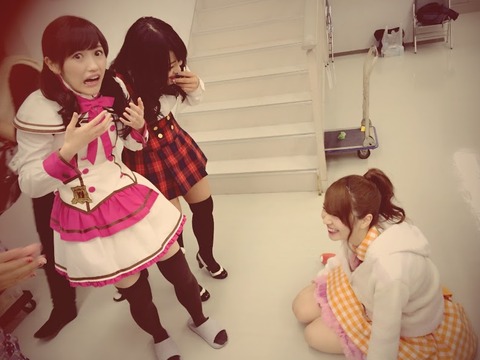 渡辺麻友びっくり