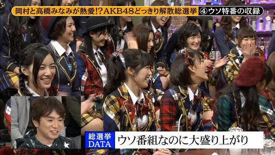 めちゃイケ解散総選挙_59