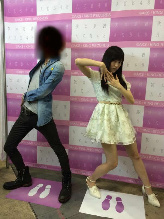 まゆゆ写メ会10