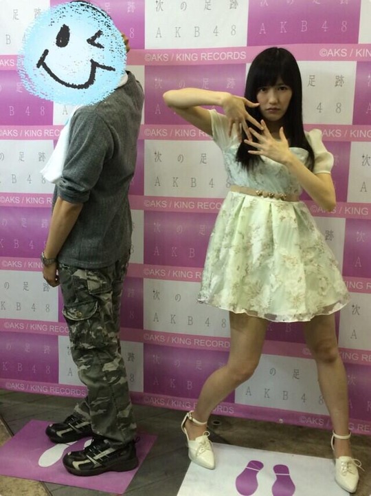 まゆゆ写メ会14