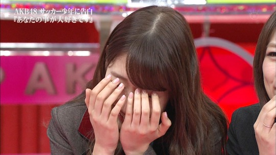 恋愛総選挙_まゆゆ告白SP77